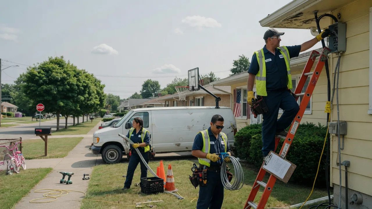 Licensed Electrician in North Washington, PA near me